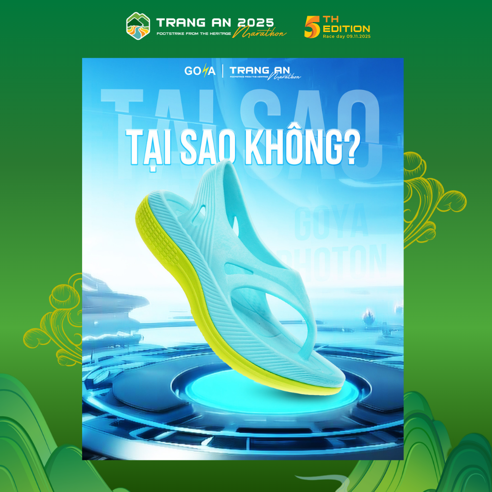GOYA X TRANG AN MARATHON 2025