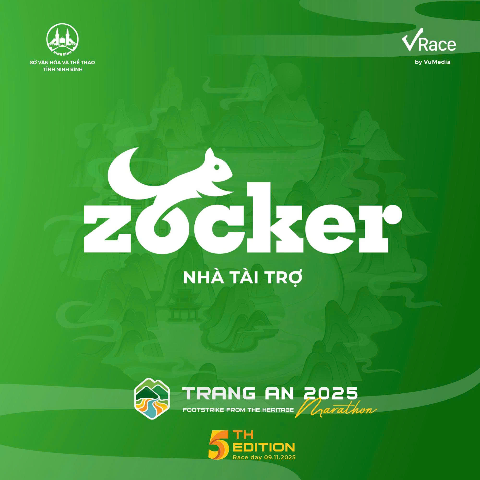 THƯƠNG HIỆU THỂ THAO ZOCKER – ĐỒNG HÀNH CÙNG TRANG AN MARATHON 2025