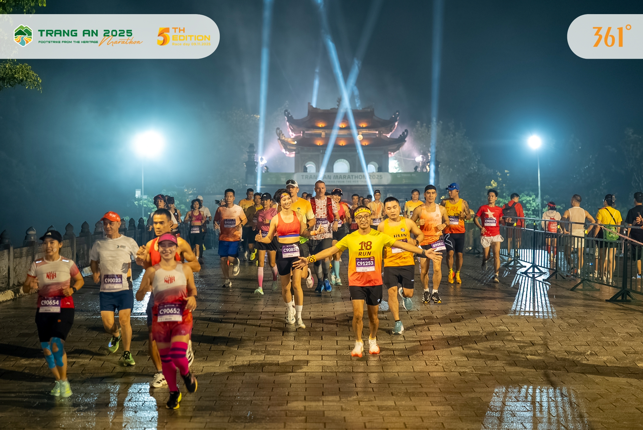 Trang An Marathon 2025 – Sự kiện thể thao thường niên lớn nhất Ninh Bình, quy tụ hơn 10.000 VĐV
