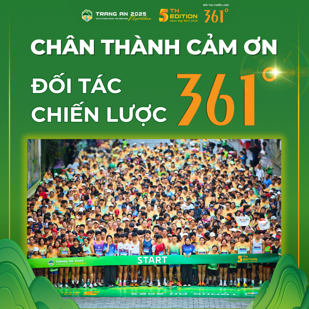 CẢM ƠN ĐỐI TÁC CHIẾN LƯỢC 361º Viet Nam