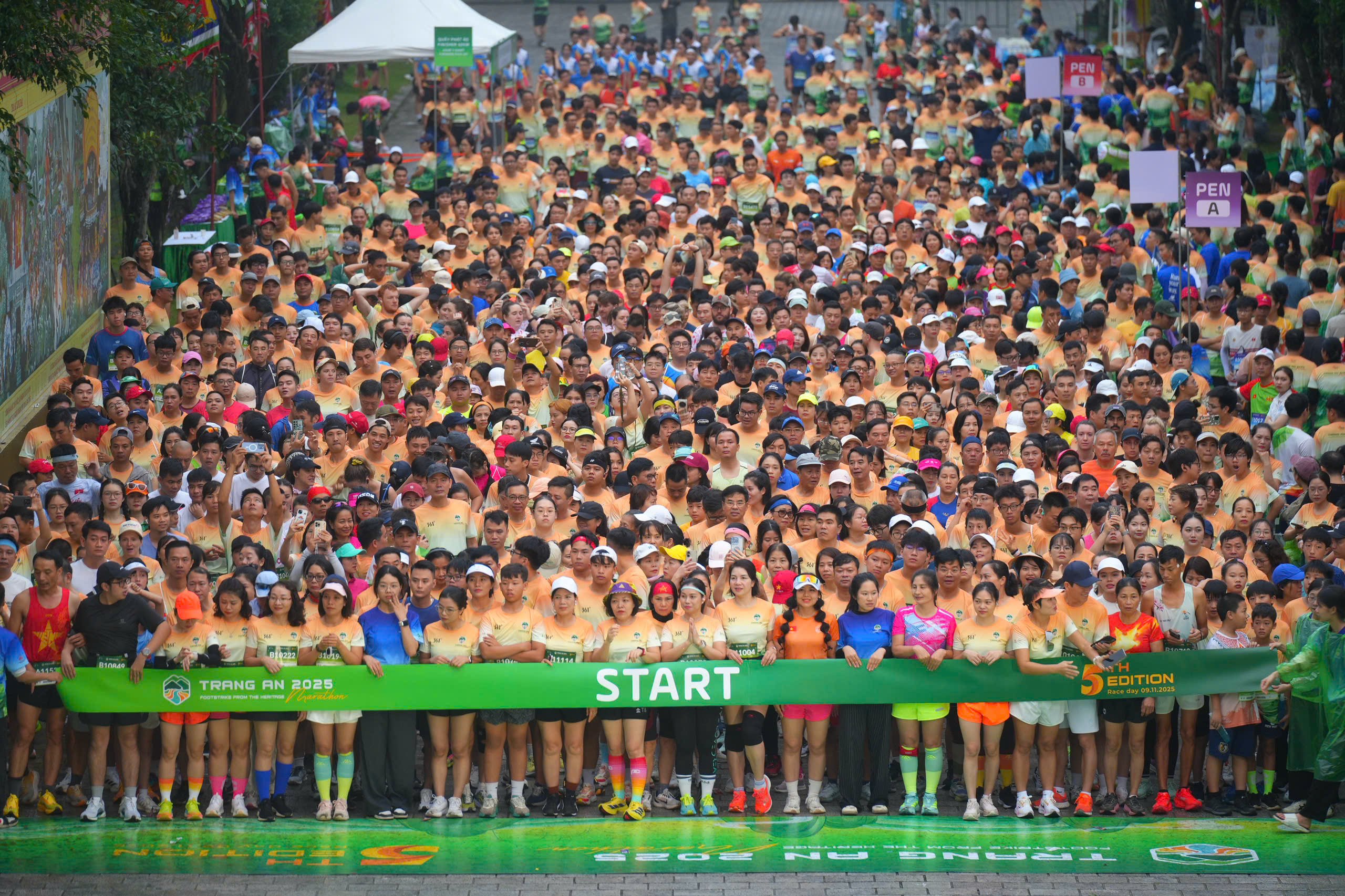 The Trang An Marathon 2025 will bring together more than 10,000 athletes.